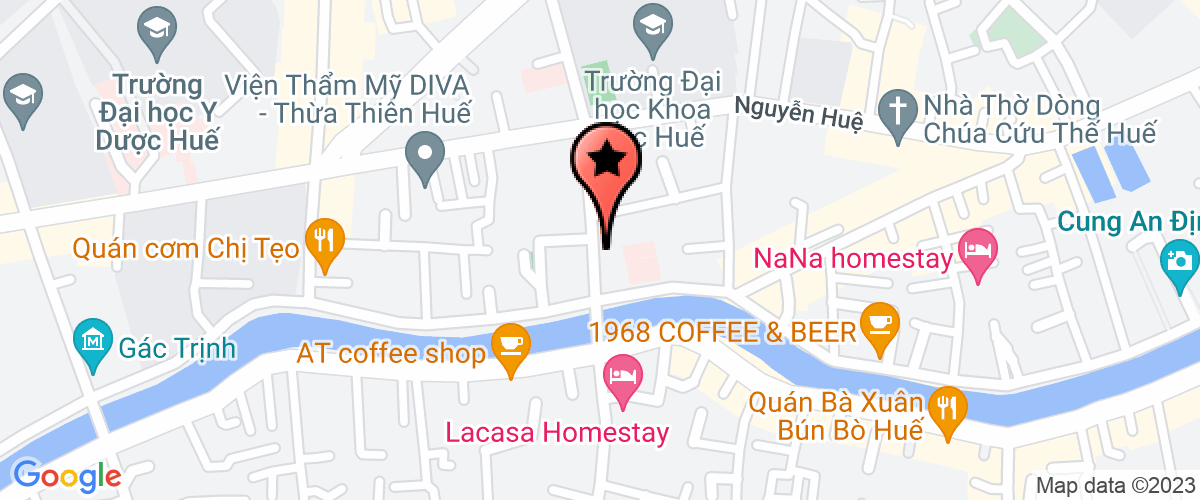 Map go to Doanh nghiep tu nhan Tuyet Hong