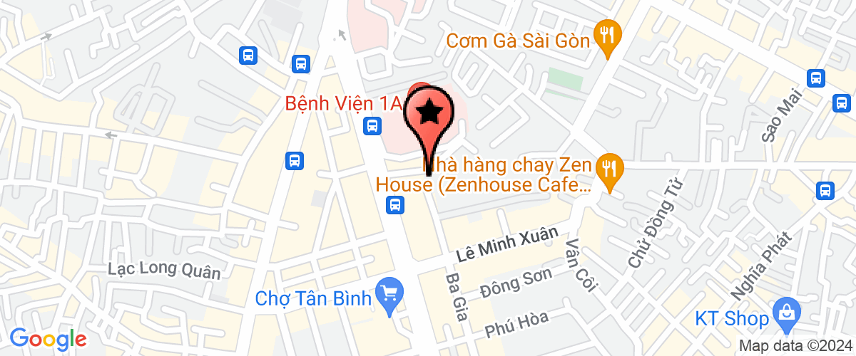 Map go to Vinh Khôi One Member Company Limited