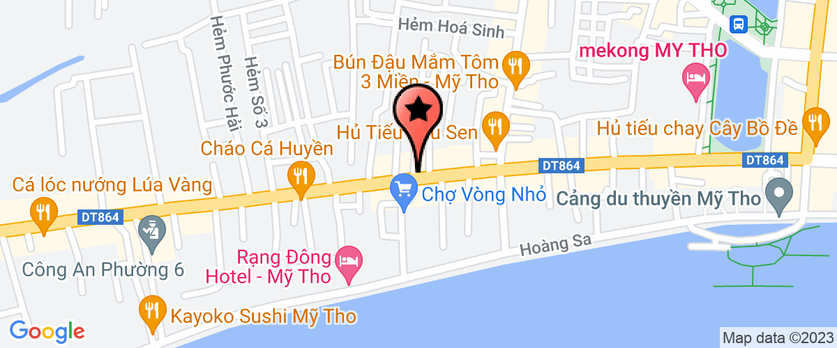 Map go to Rtc Tien Giang Development Joint Stock Company