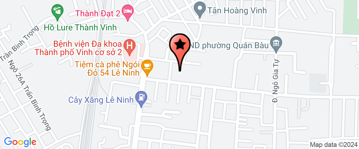 Map go to An Chau International Pharmaceutical Joint Stock Company