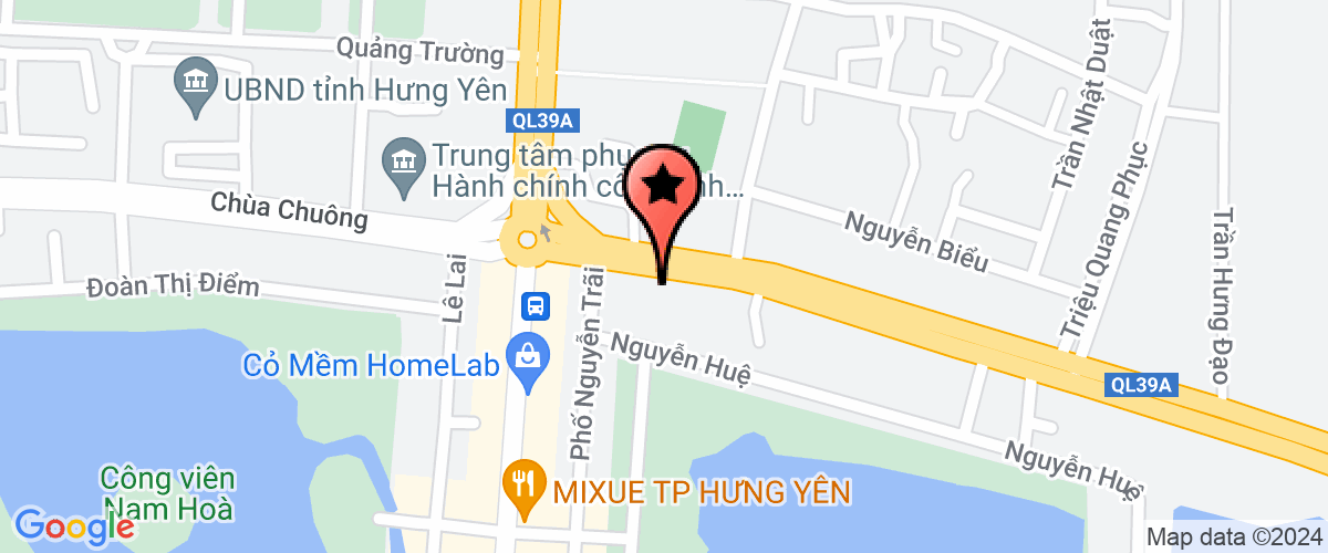 Map go to Nam Hung Technology & Information Company Limited
