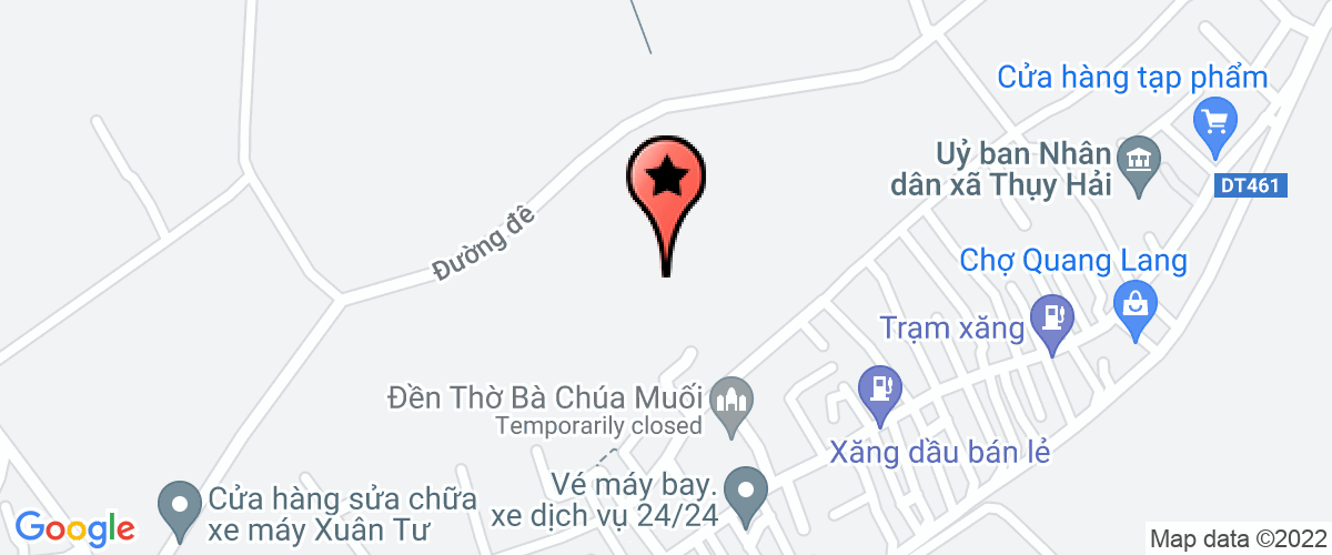 Bản đồ đến Công Ty TNHH Tài Chính Chiêu Phong