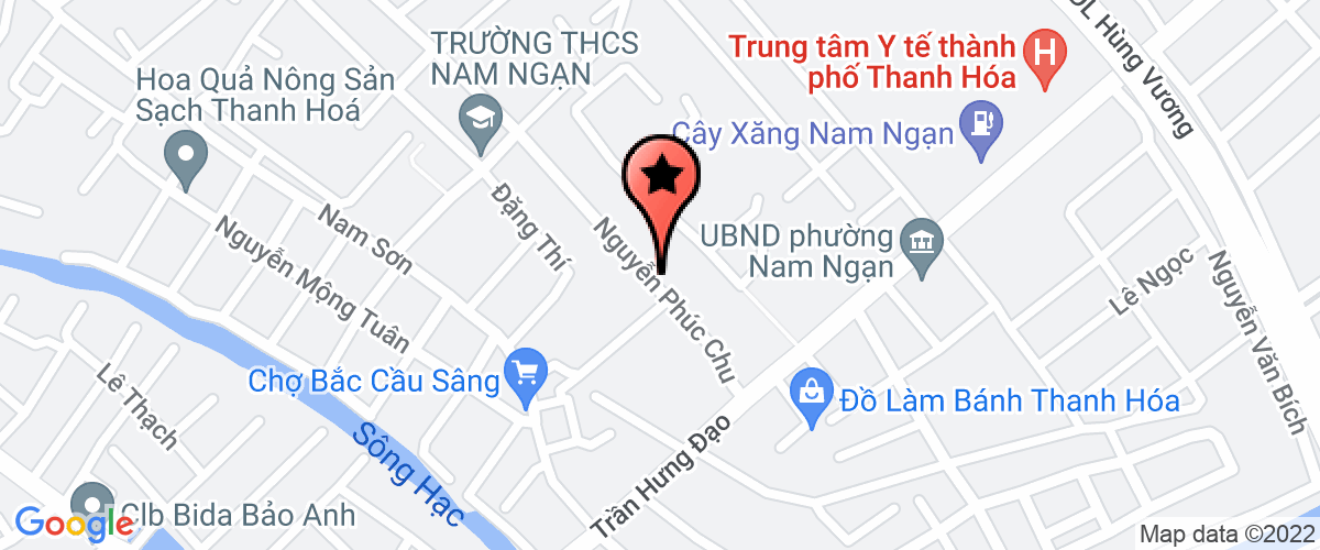 Map go to Lam Kinh Group Joint Stock Company