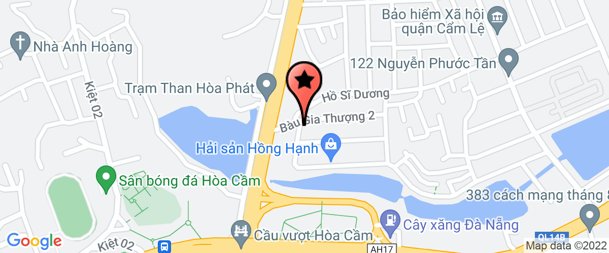 Map go to Phu Gia Khanh Trading and Service Company Limited