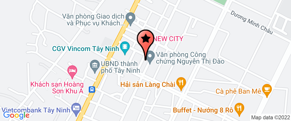 Bản đồ đến Công Ty TNHH Thương Mại Brotex (Việt Nam)