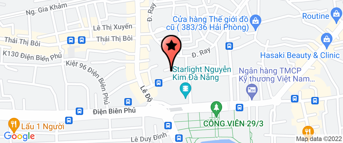 Map go to Phien Vu Joint Stock Company