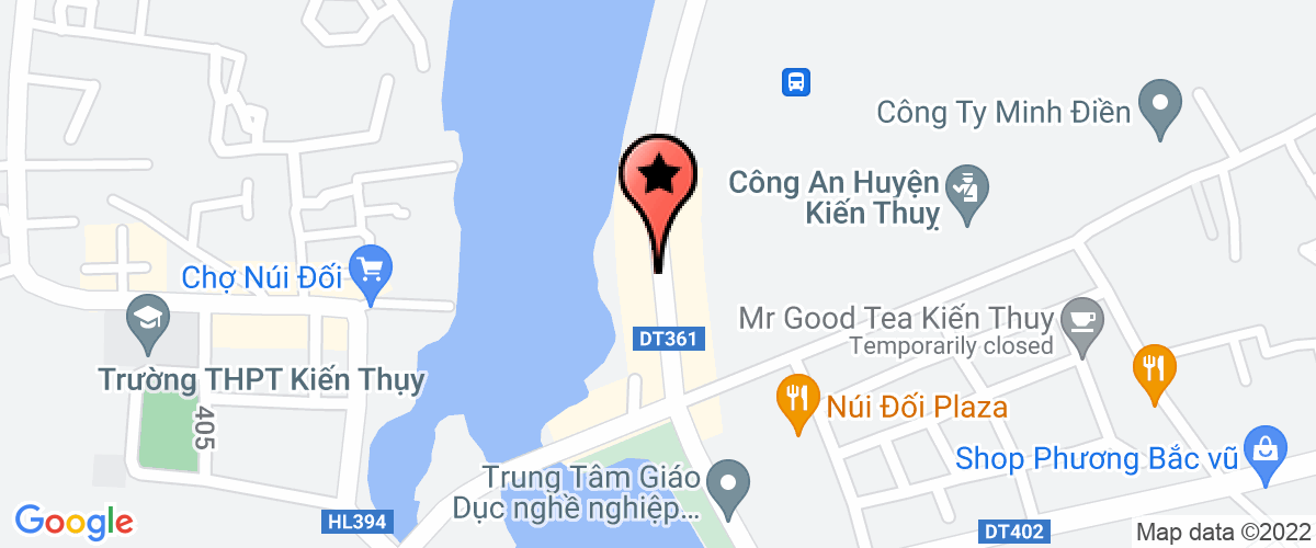 Map go to Trung Tuan Trade Investment Company Limited