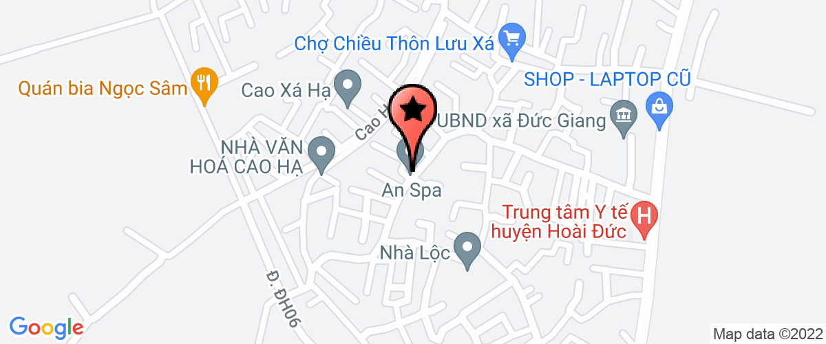 Bản đồ đến Công Ty TNHH Thời Trang Minh A.m