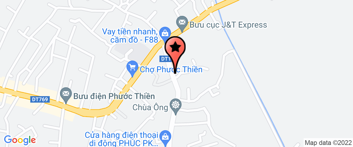 Bản đồ đến Công Ty TNHH Hu Chin