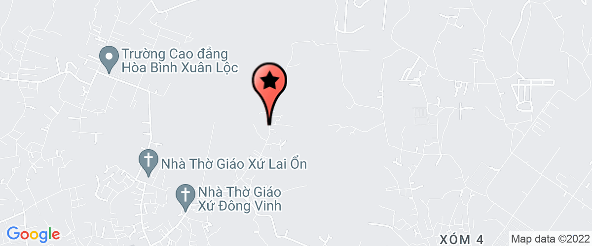 Map go to Kinh Inox Huy Hoang Aluminium Company Limited
