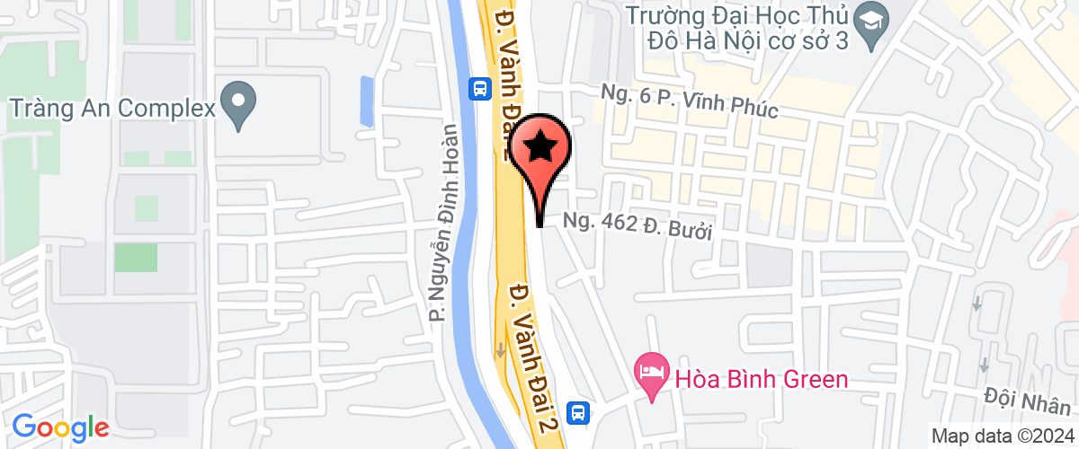 Bản đồ đến Công Ty TNHH Gốm Trang Trí Nội Thất Sơn Oanh