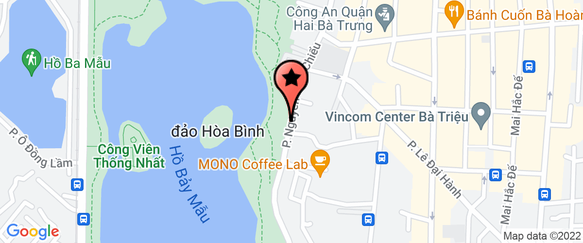 Bản đồ đến Công Ty TNHH Đầu Tư Đô Thị Thiên Phú