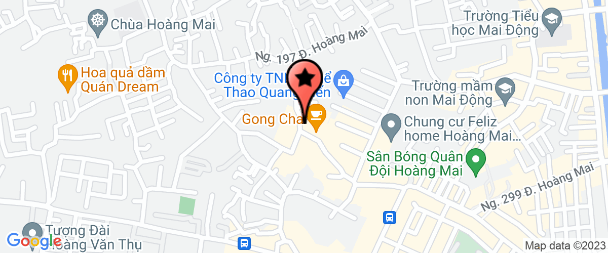 Map go to Vietnam Hc Development Services Company Limited