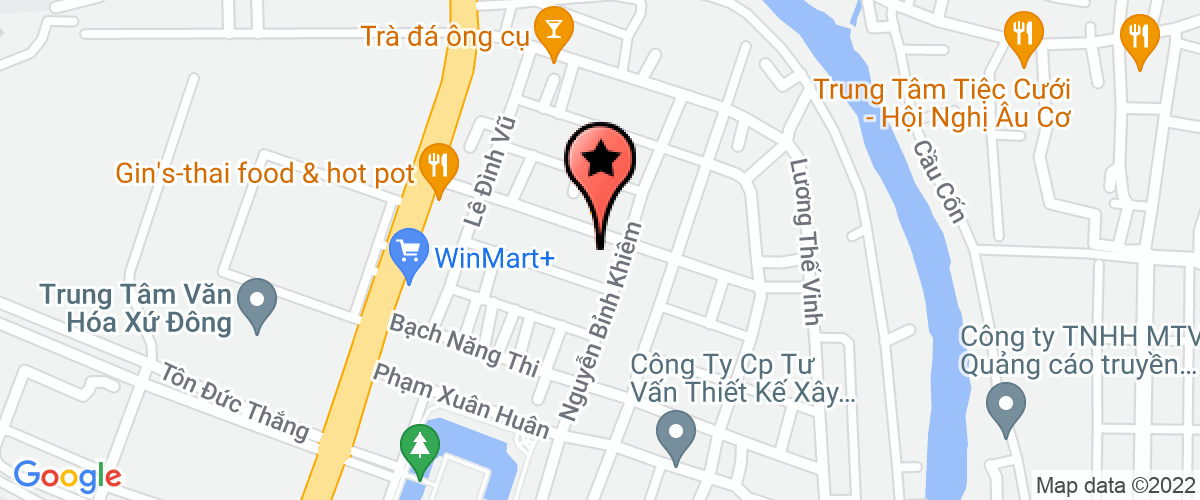 Map go to Chi Tam Anh Construction Investment And Consultant Joint Stock Company