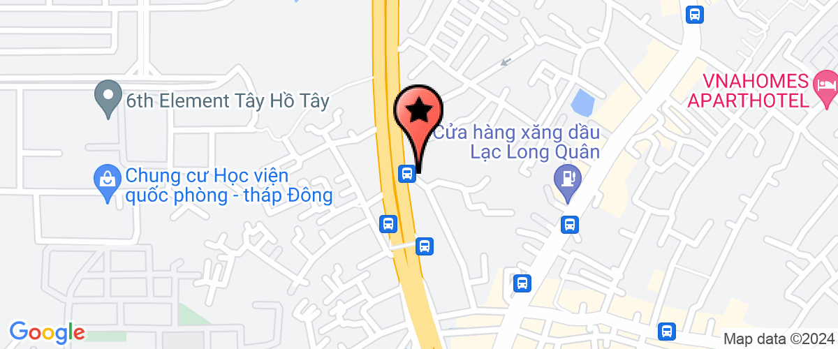 Map go to Duong Thanh Nam Service Development Company Limited