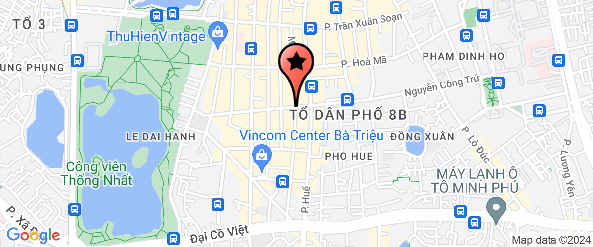 Map go to Dinh GiA An Duong And Investment Joint Stock Company