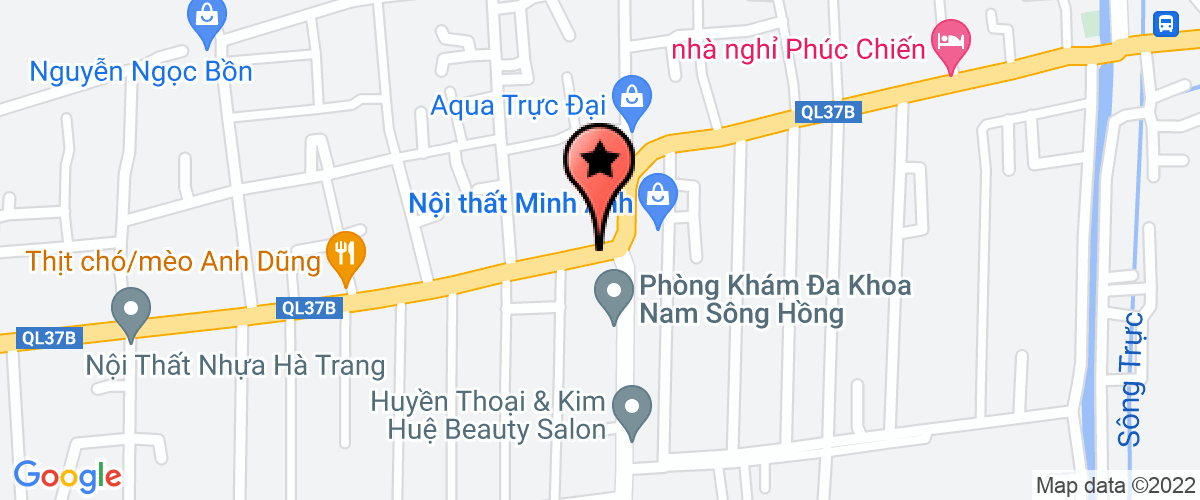 Map go to Nam Phu Cuong Company Limited