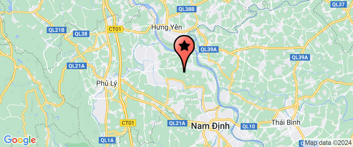 Map go to Truong xa Nhan Dao Nursery