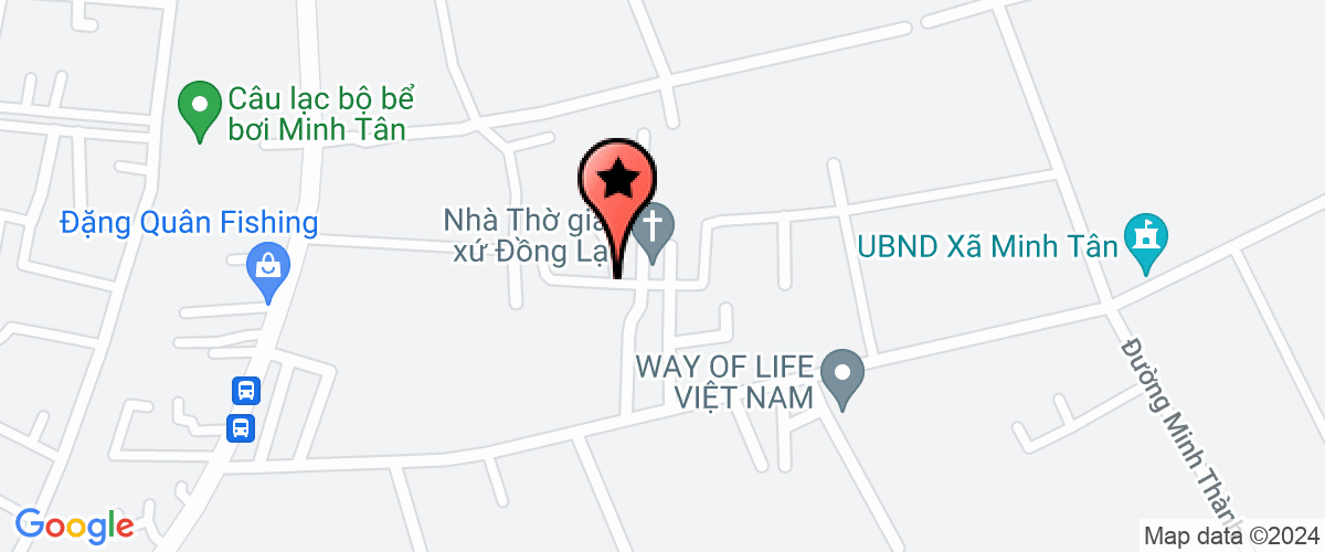 Map go to An Khanh Transport Trading Service Development Company Limited