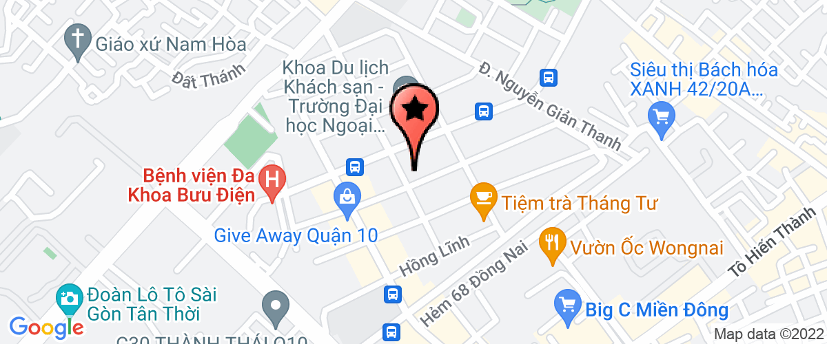 Map go to Cat Khanh Entertainment Service Company Limited