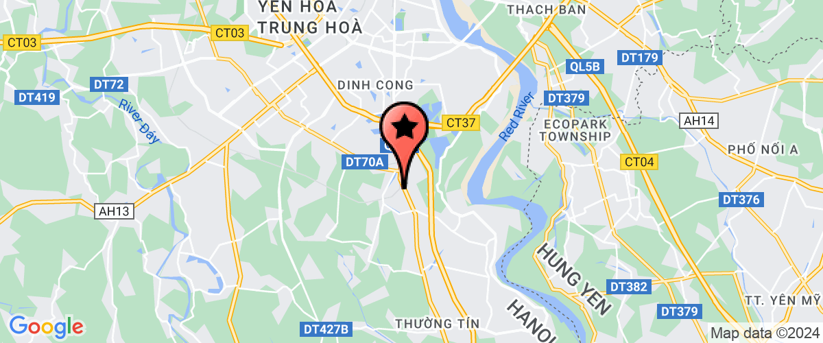 Map go to Tin Nghia Cuisine Trading Company Limited