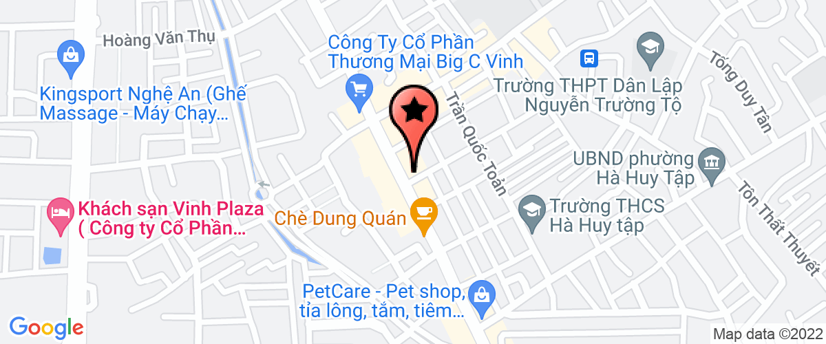 Map go to Anh Duc Labor Protection Joint Stock Company