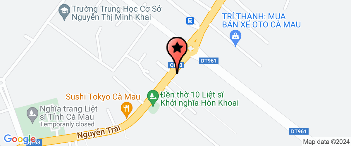 Map go to Luong Son Services And Trading Joint Stock Company