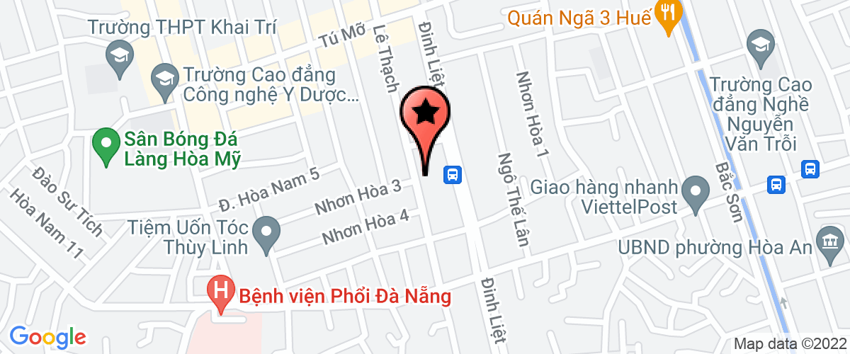 Map go to Ql Promotion Company Limited