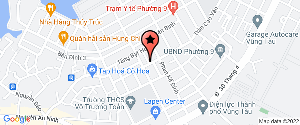 Map go to Van Hanh Nha Chung Cu Thien Phu System Management Company Limited