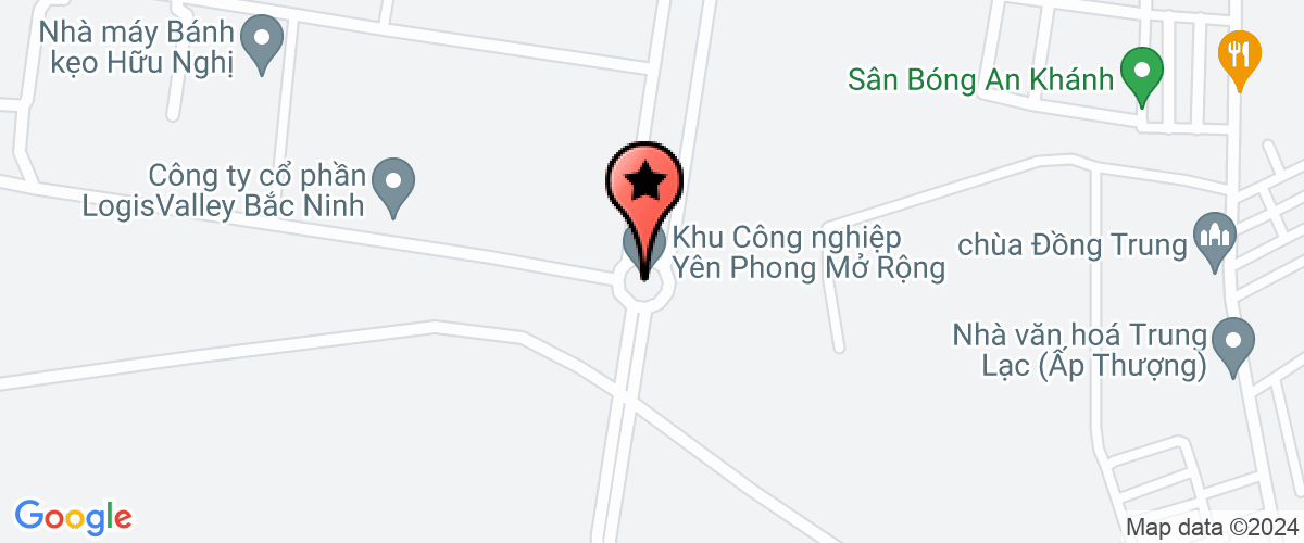 Map go to Logisvalley Bacninh Joint Stock Company