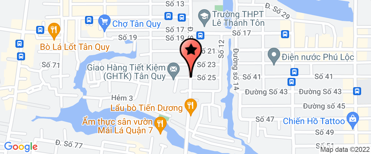 Map go to Tanh Linh Investment Corporation