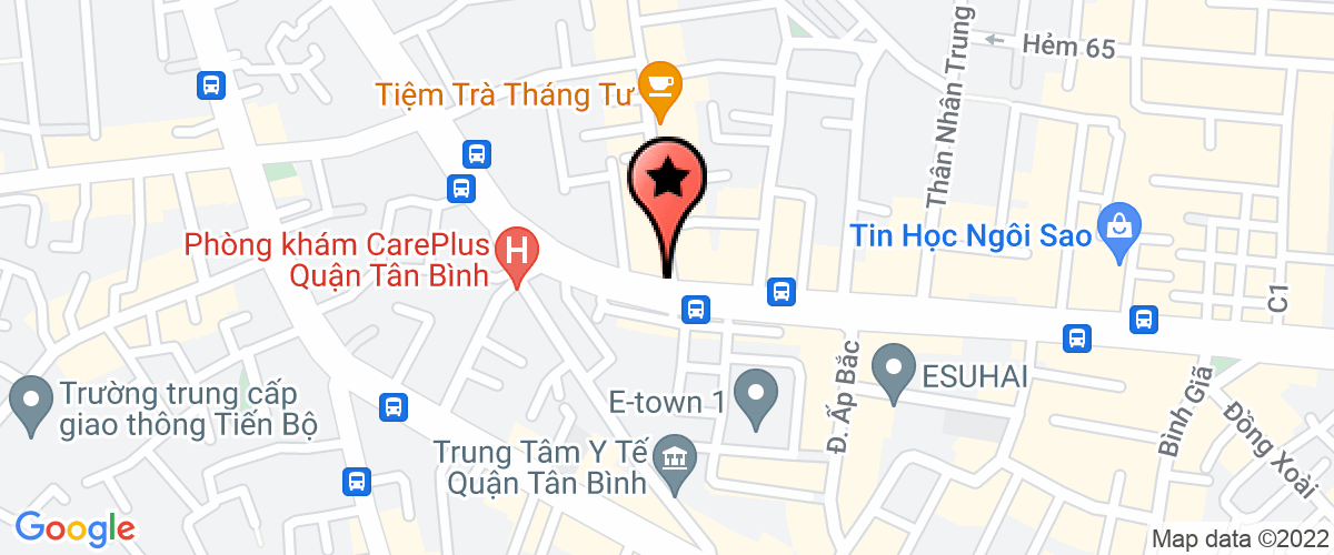 Map go to Habiken Viet Nam Joint Stock