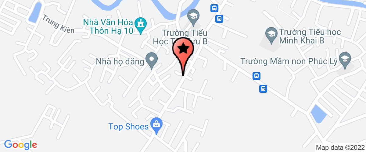 Map go to Thu Thang Investment and Trade Company Limited