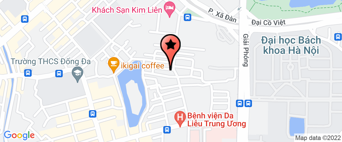 Bản đồ đến Công Ty TNHH Luklak Design Việt Nam