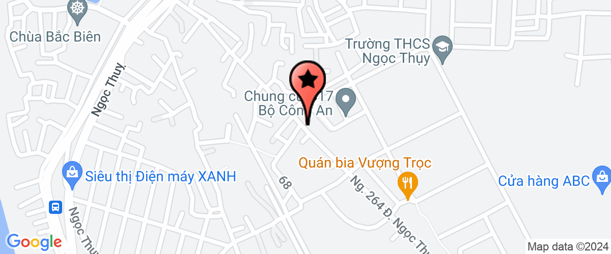 Map go to Snd Thien Ha Thuy Trading Development Company Limited