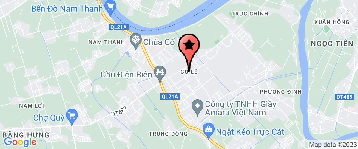 Map go to Mua ban Nam ninh Co-operative