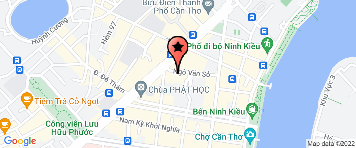 Map go to Vinh Apparel Company Limited