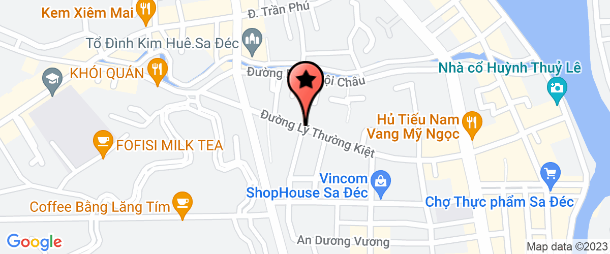 Bản đồ đến Công Ty CP Sản Xuất Thương Mại Cá Việt