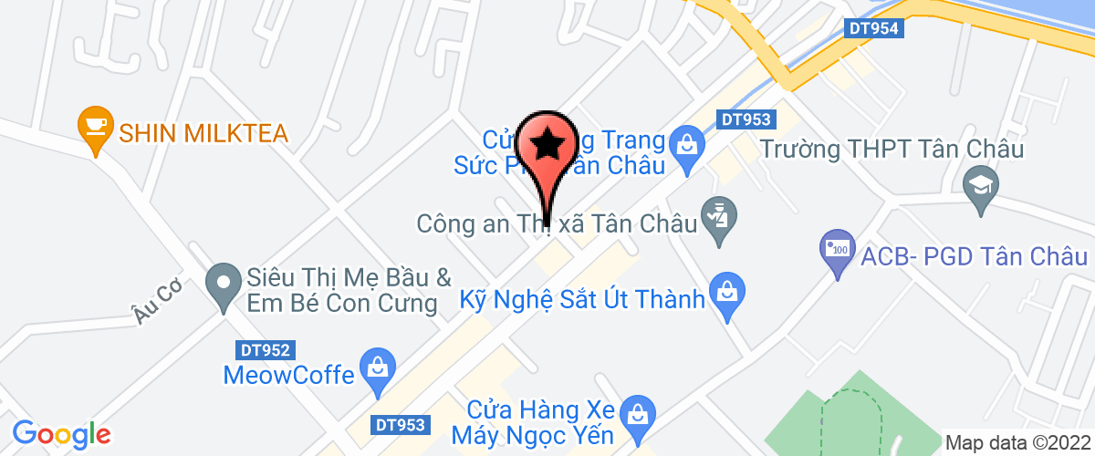 Map go to Hoang Khang An Giang Production & Trading Co.,Ltd