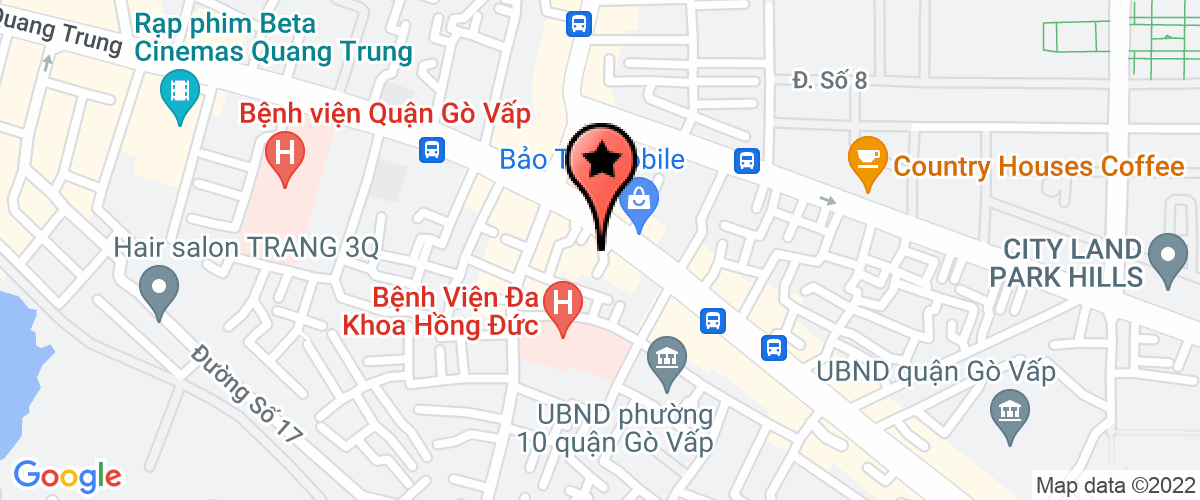 Map go to Sanh Lan Restaurant Company Limited