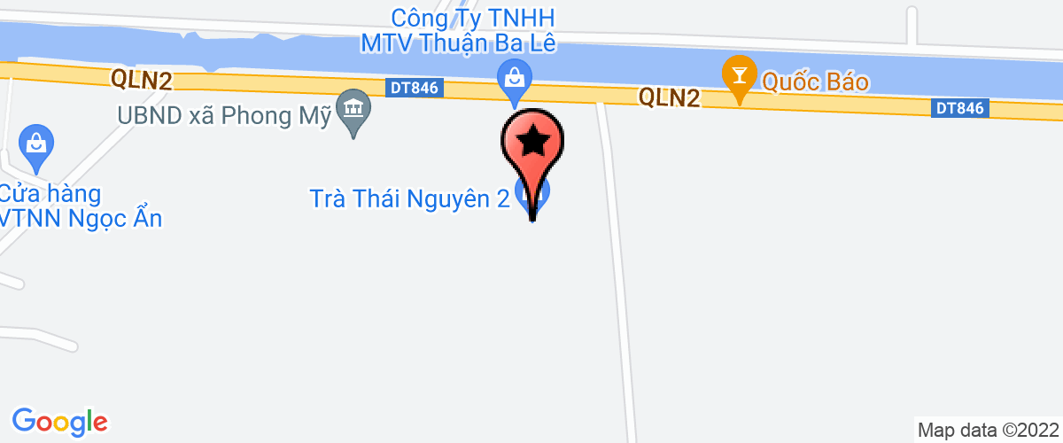 Map go to Ngoi Sao Vang Entertainment Service Trading Company Limited