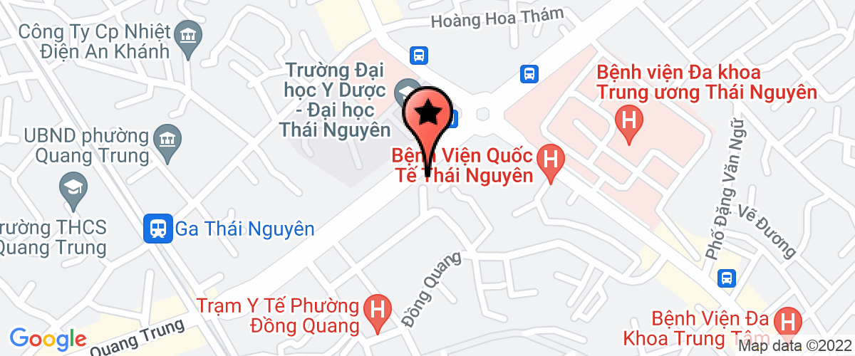 Map go to Doanh nghiep Binh Ty