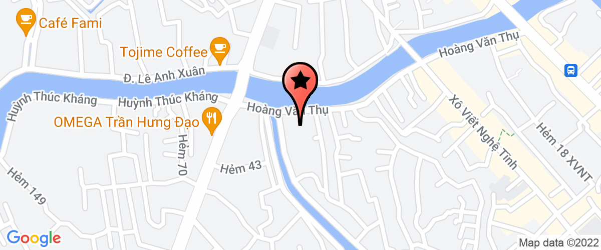 Map go to mot thanh vien TCM Company Limited