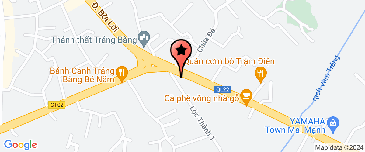 Map go to Sen Tong International Trading Company Limited