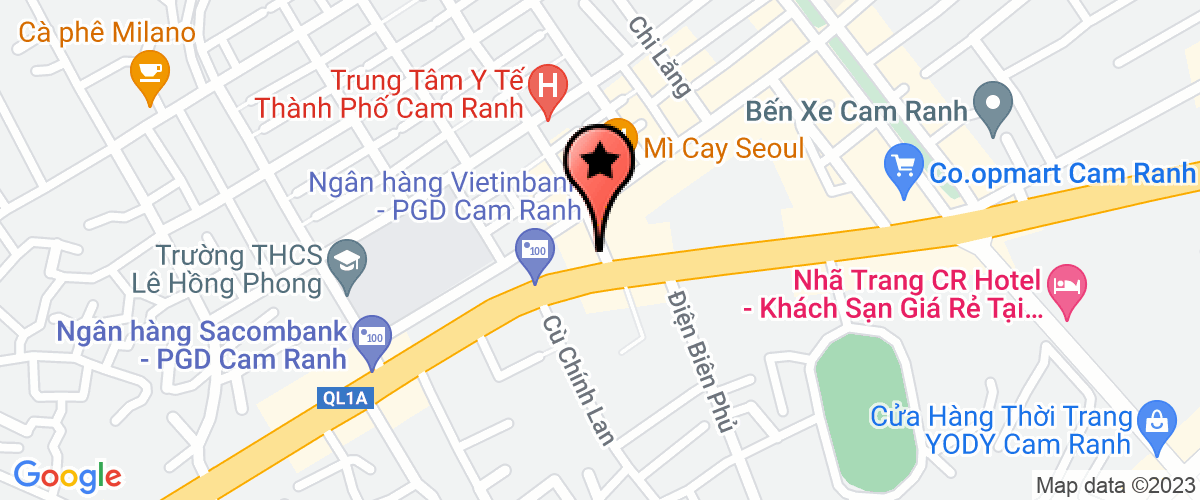 Map go to Phat Bao Hung Service Company Limited
