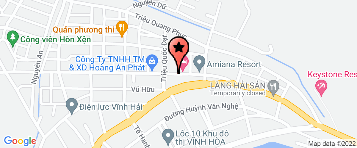Map go to Cao Hue Company Limited
