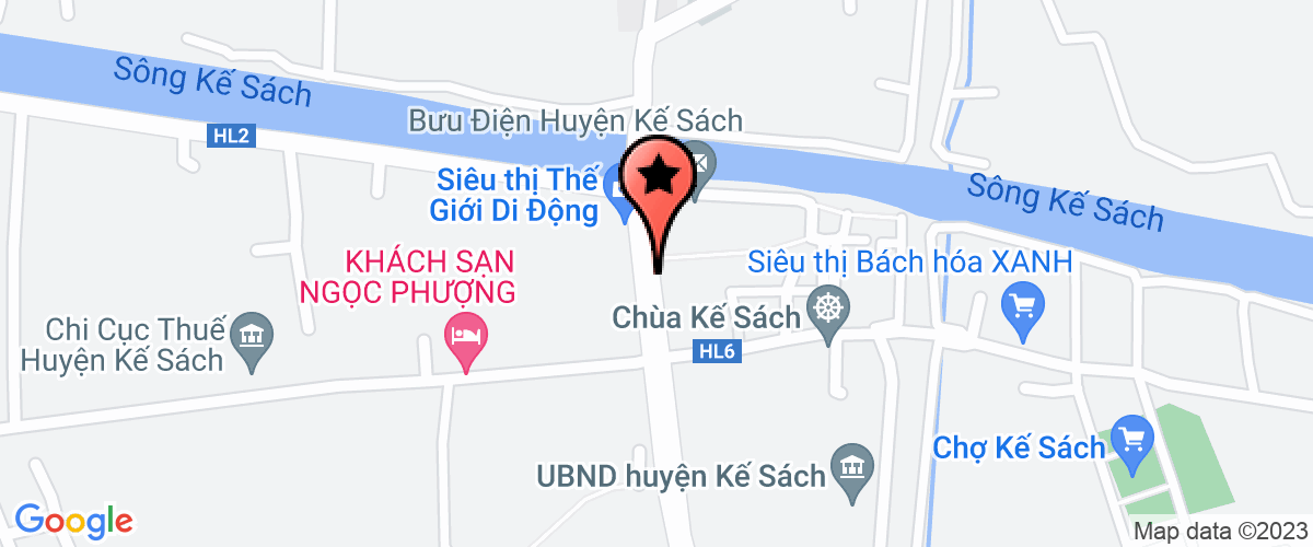 Bản đồ đến Công Ty TNHH Quảng Cáo Hữu Lộc