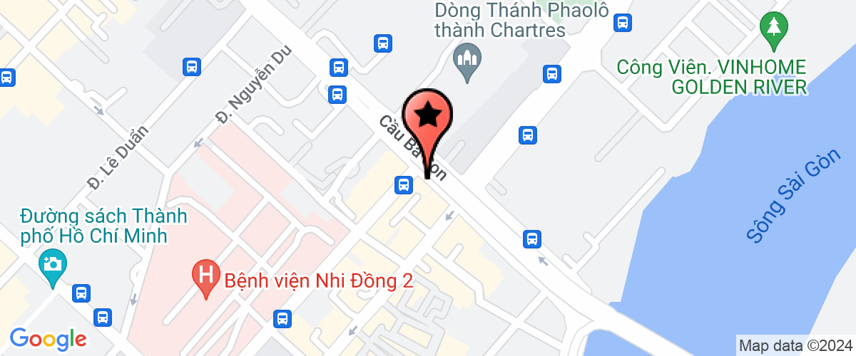 Map go to Trung Tin Construction And Design Consultant Joint Stock Company