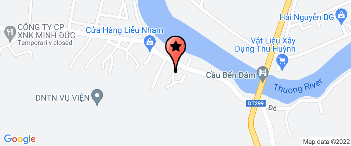 Map go to TMDV Dau Nhon Minh Duc Company Limited
