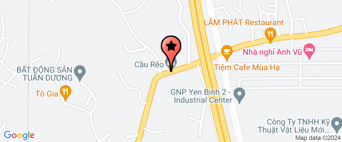 Map go to Diem Thuy Service Trading Company Limited